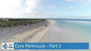 Eyre Peninsula, exploring the area around Coffin Bay.