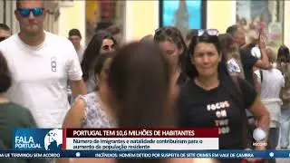 Portugal tem 10,6 milhões de habitantes