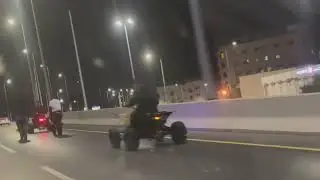 Muscat bikers