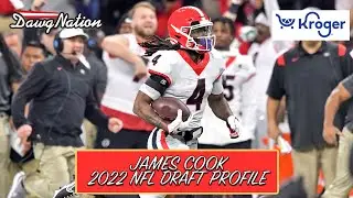 James Cook: Georgia football running back looks to leave his own mark in NFL