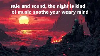 Guardian Statue in the Misty Meadow | Medieval Pixel Ambient Music for Sleep, Study & Relaxation