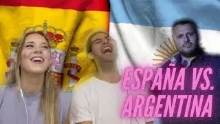 DIFERENCIAS entre 🇦🇷 ARGENTINOS y ESPAÑOLES 🇪🇸 [NICO BIFFI] | FLOR Y MATI REACCIONAN