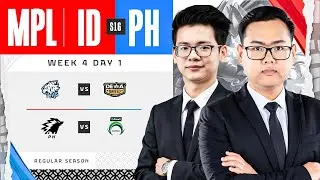 [Official Restream] ONIC vs OMG (Bo3) MPL ID/MPL PH [S16] {W4D1} 🔥🇲🇲 LIVE