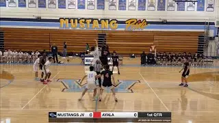 Walnut JV vs Ayala HS (2025-2026 Palomares League)