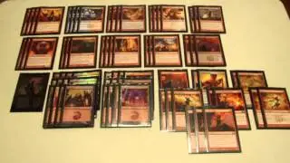 MtG - Standard Deck Tech: Big Red - Theros Standard