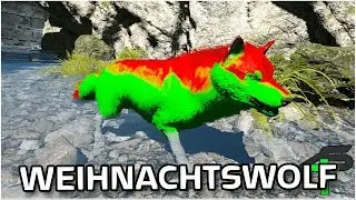 Weihnachtswolf | ARK | #120 | Items4Sacred mit Balui und Miri [GER]
