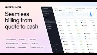 Hyperline launches its quote-to-cash billing platform