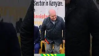 Lord Prior in Kenya