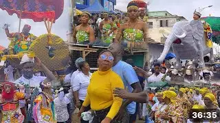 Historic Mankessim Borbor Mfantse Amanse Festival, 2025 Celebration 🥳