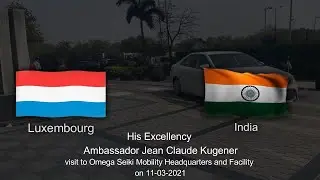 His Excellency Ambassador Jean Claude Kugener visit to Omega Seiki Mobility HQ and facility