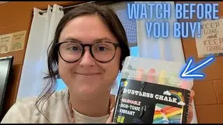 Dustless Chalk Review | Does This Kid Chalk Actually Stay Mess-Free?