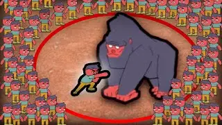 They Made a Roguelike Out of a Meme? 100 Dudes vs a Gorilla