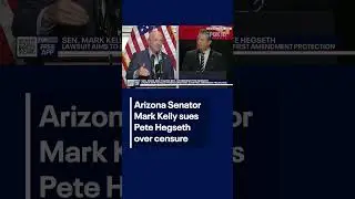 Sen. Mark Kelly sues Pete Hegseth over censure | FOX 10 Phoenix