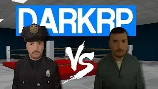 Gmod DarkRP #3: Club de boxe ! Flics VS Citoyens