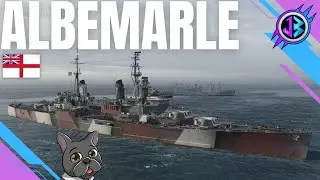 ALBEMARLE - Mastino britannico molto interessante - World of Warships.