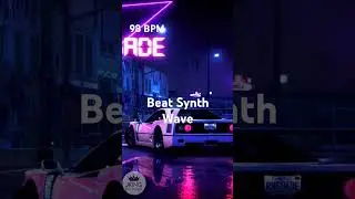 [FREE] Beat Synth Wave #music #beats #synthwave #synthwavebeat #freebeats