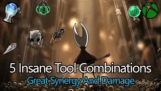 5 Insane Tool Combinations, Amazing Damage And Invincibility