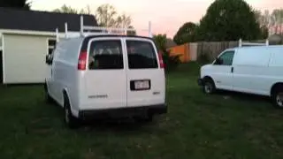 Painting my Van / Car with Rustoleum Oil Base Paint myself