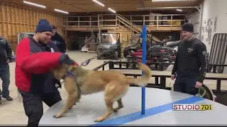 Lyle Explains What Goes Into Training K-9 Cops