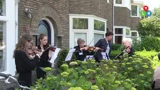 Zeventien stenen herinneren in Spoorbuurt aan slachtoffers holocaust