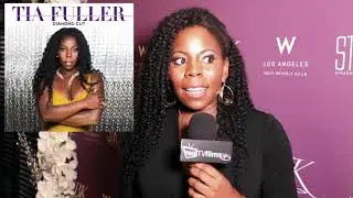 Tia Fuller , GBK Productions  Grammy Celebrity Luxury Lounge