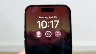 How To Change Screen Saver On iPhone! (2024)