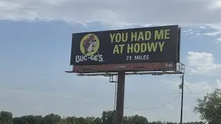 Buc-ee's billboard typo has taken over social media and has all of Texas talking