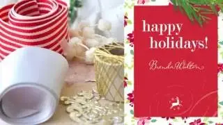 Brenda Walton&rsquo;s Merry & Bright Holiday Collection from Sizzix