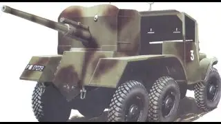 Французский противотанковый бронеавтомобиль &laquo;Laffly&raquo; W15 ТСС