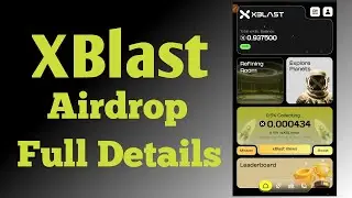 #Xblast Free Airdrop #How To Join Xblast Airdrop