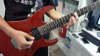 Guns n' Roses- Don't Cry solo- Cover