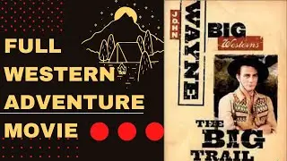 #Westernmovies John Wayne, El Brendel Full Western Adventure Movie|  Colorized|The Big Trail English