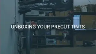 Un-Boxing Your Precut Tint Kit