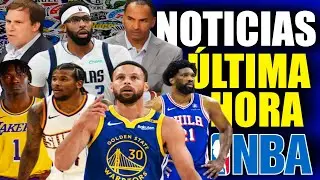 BOMBAS en Mavs 🚨💣 Davis &iquest;TRASPASO? 💥 Lakers ✅ Warriors 🔥 Kings 🤯 Banchero 🤬 Embiid 👀 ULTIMA HORA NBA