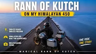 Magical Rann Of Kutch | Road to INFINITY | CINEMATIC ONLY 