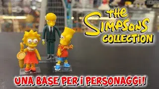 Una BASE PER i NOSTRI PERSONAGGI! 🤩 I SIMPSONS COLLECTION