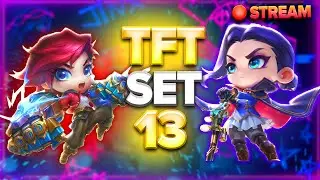 TFT Ranked Games - 6 Costs are HERE!!! | Teamfight Tactics Set 13