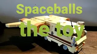Spaceballs eagle 5.   the lego.  from aliexpress