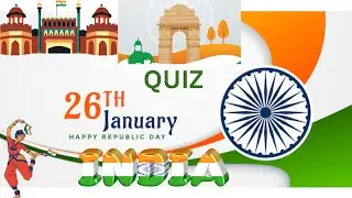 India republic day quiz 2026 in English | 77th Republic Day | India Quiz 2026 | 50 + Questions 