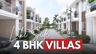 Saritha Santorini 3D walkthrough | 4 bhk villas | Whitefield, Bangalore.