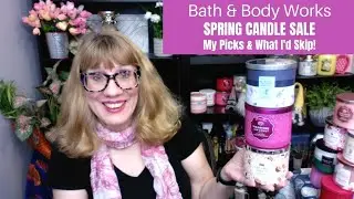 Bath & Body Works CANDLE SALE My Picks & What I'd Skip!