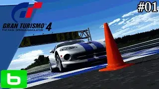 Gran Turismo 4 | #1 | B-License Gold | 100% Walkthrough Gameplay [PCSX2]