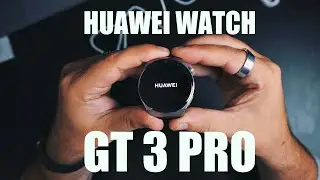 HUAWEI Watch GT 3 Pro Titanium Unboxing, Setup and First Look