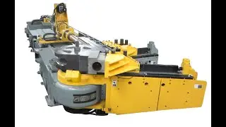 Pines CNC200 - Hybrid Hydraulic & Electric Tube Bender