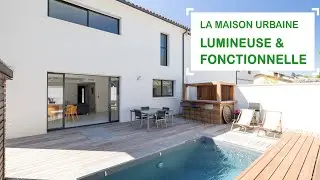 Une maison de ville lumineuse