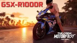 Suzuki GSX-R1000R cruising and top speed pulls | The Crew Motorfest