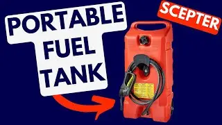 SCEPTER - PORTABLE FUEL TANK