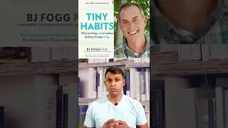 1 minute book review- Tiny Habits by BJ Fogg | #shorts #books