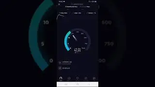 Freenet FUNK 4G+ / LTE+ Speedtest 1