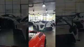 The Zenvo TSR-S. 1,177 bhp beast!